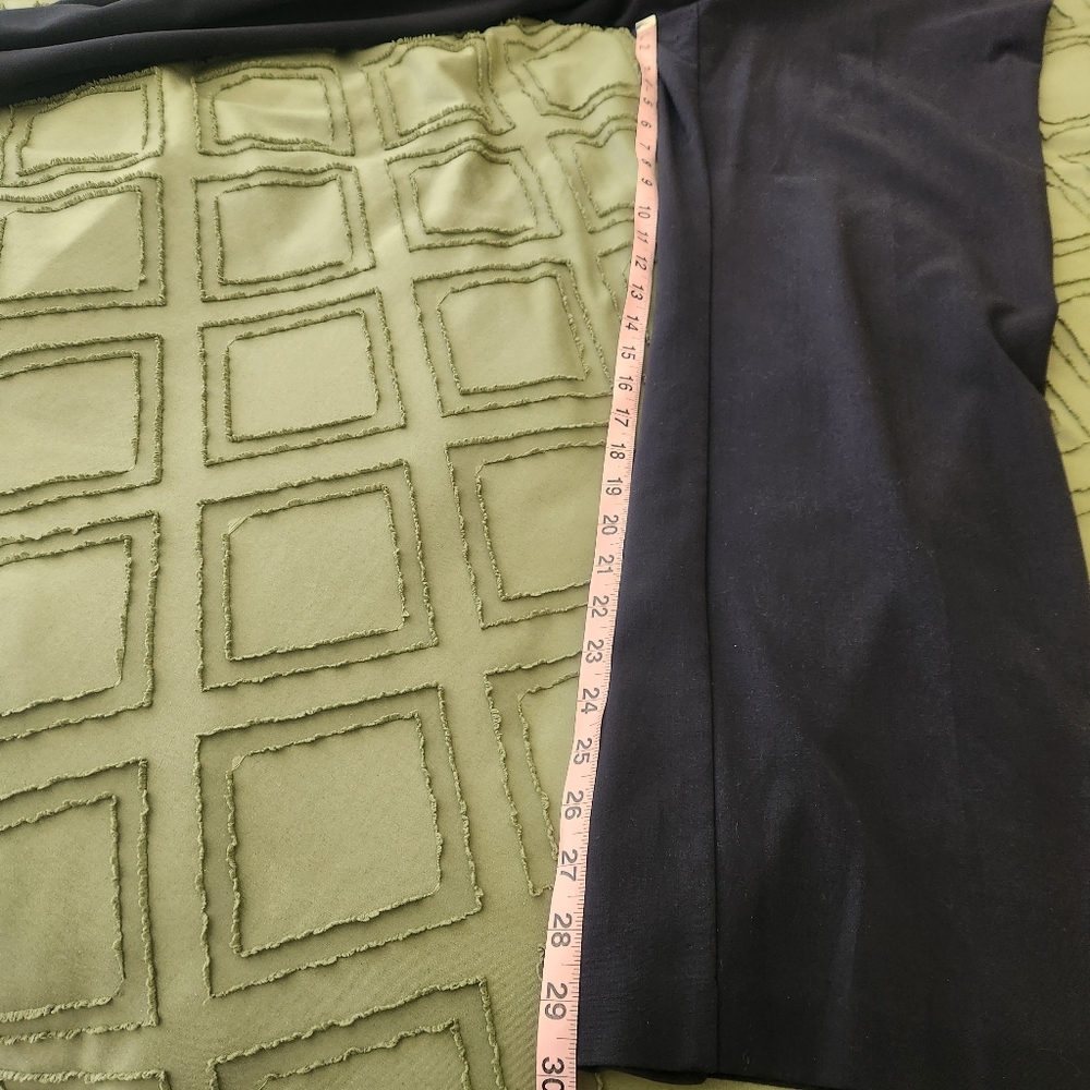 Counterparts navy blue pants. Elastic waist. - Picture 8 of 11